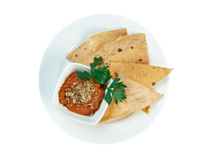 Eggplant caviar