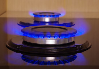 gas stove