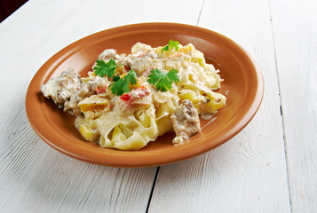 Chicken carbonara