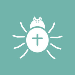 Spider icon