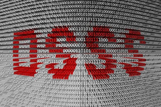 dsss is presented in the form of binary code