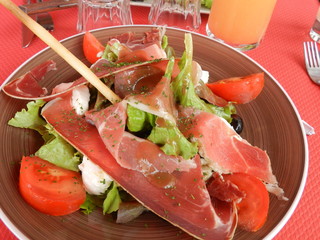 assiette montagnarde