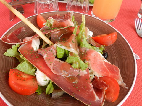 assiette montagnarde