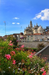 Vue de Périgueux.