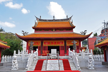 秋の長崎観光 孔子廟
