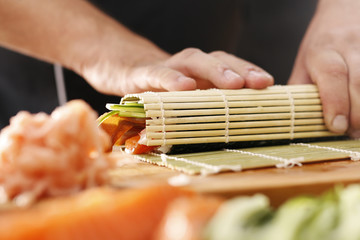 Kurs przygotowywania sushi