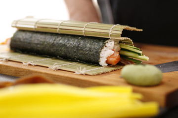 Rolka sushi