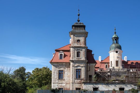 Manor-House in Bernolakovo, Slovakia