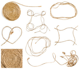 Collection of rope