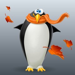 pinguino autunnale