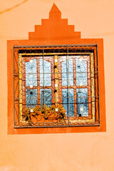   window in morocco africa