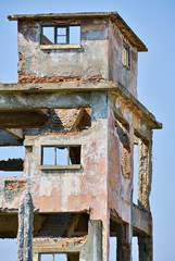 Abandoned tower