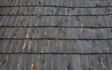 Roofs made of wood