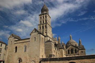 Fototapeta na wymiar Basilique Saint-Front à Périgueux,