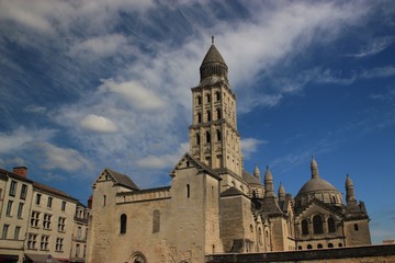 Fototapeta na wymiar Basilique Saint-Front à Périgueux,