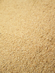 Sand background. Closeup sand. Beach sand in the summer