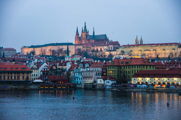 Prague cityscape