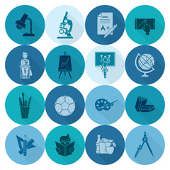 School and Education Icons