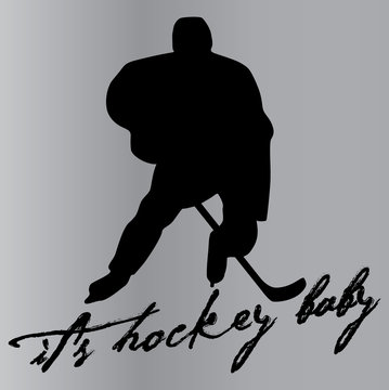 Hockey label