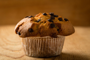 chocolate chip muffin