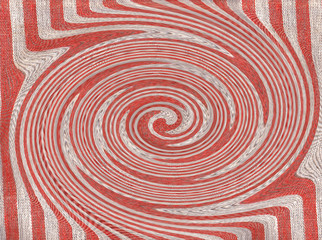 Gray and red abstract textile texture.