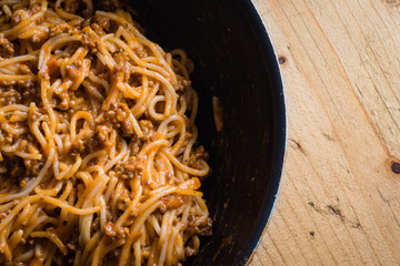 spaghetti bolognese