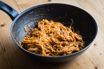 spaghetti bolognese