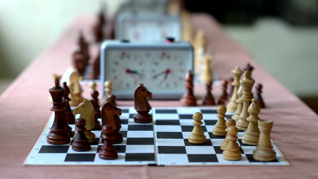 Игра в шахматы