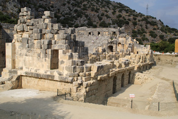 Antike St&auml;tten in Myra
