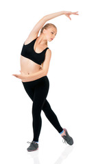 Fototapeta premium Fitness woman