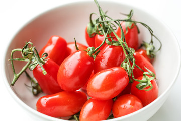 Piccadilly tomatoes in a bowl