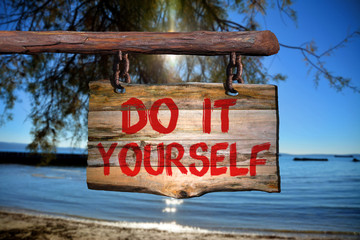 Do it yourself sign