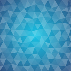 triangle abstract background