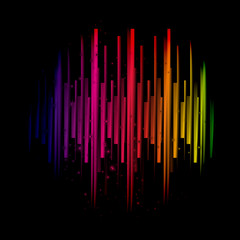 Balken & Sterne - Vektor Grafik