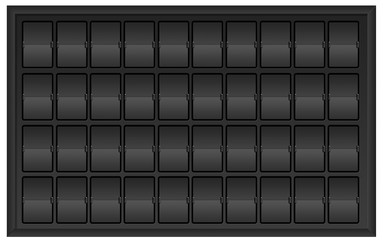 Airport billboard panel