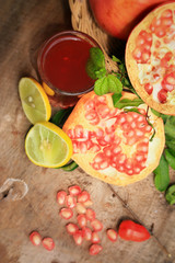 Pomegranate juice