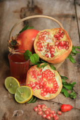 Pomegranate juice