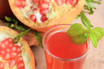 Pomegranate juice