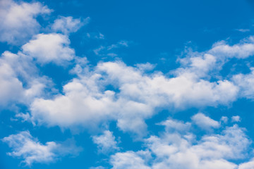 Obraz na płótnie Canvas Sky clouds