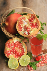 Pomegranate juice