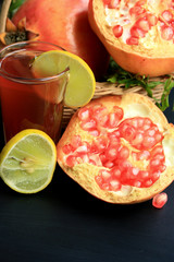 Pomegranate juice