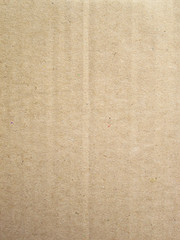 Corrugated cardboard as background