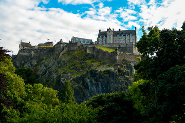 Obraz premium Edinburgh Castle, Scotland