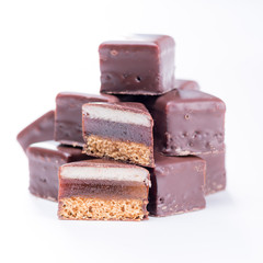 aufgeschnittene dominosteine