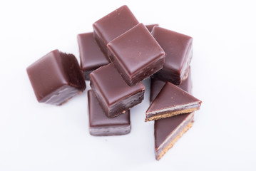 weihnachtsgebäck dominosteine