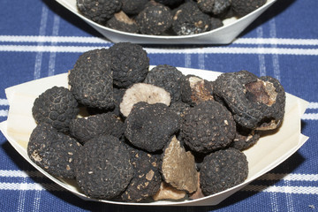 black truffles