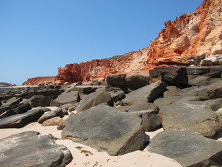 Fototapeta na wymiar Cape Leveque near Broome, Western Australia