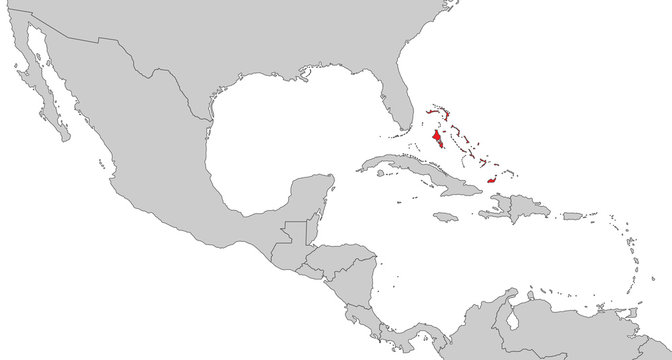 Mittelamerika - Bahamas