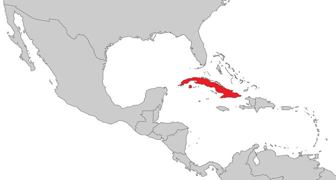 Mittelamerika - Kuba
