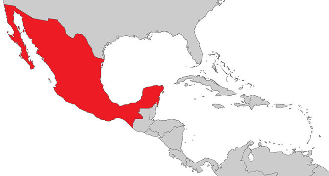 Mittelamerika - Mexiko